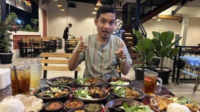 Cuma Rp17.500, Paket Hemat Aneka Rasa Sambal Kudus Dijamin Kenyang