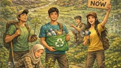 Perubahan Iklim dan Kaum Muda di Kawasan Pegunungan Muria