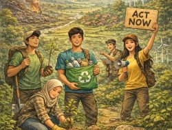 Perubahan Iklim dan Kaum Muda di Kawasan Pegunungan Muria