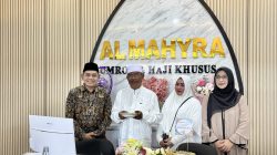 Haji Muarif Profotex Resmikan Kantor Baru Almahyra Tour di Kudus, Perkuat Layanan Umroh Terpercaya Bersama Mukhlisin Tour