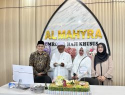 Haji Muarif Profotex Resmikan Kantor Baru Almahyra Tour di Kudus, Perkuat Layanan Umroh Terpercaya Bersama Mukhlisin Tour