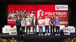 Polytron Perkuat Ekosistem Bulutangkis Lewat Indonesia Open 2026
