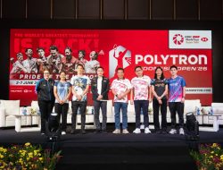 Polytron Perkuat Ekosistem Bulutangkis Lewat Indonesia Open 2026
