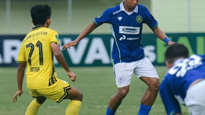 Persiku Kudus Bidik Tiga Poin Saat Menjamu Tornado dalam Derby Jateng di Wergu Wetan