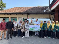 Permudah Akses Medis, RSU Kumala Siwi Serahkan Bantuan Mobil Siaga untuk Warga Desa Mijen