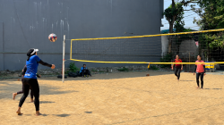 Porprov Jateng Kian Dekat! Voli Pantai Kudus Pasang Misi All Final dan Pertahankan Emas