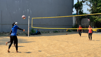 Porprov Jateng Kian Dekat! Voli Pantai Kudus Pasang Misi All Final dan Pertahankan Emas