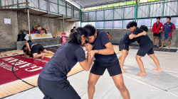 Target 4 Emas Porprov Jateng, Tim Gulat Kudus Pacu Persiapan di Sisa Waktu