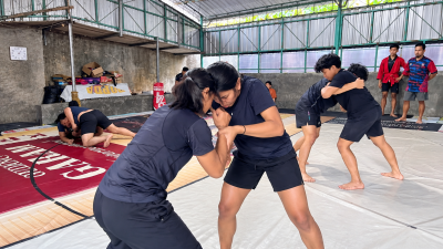 Target 4 Emas Porprov Jateng, Tim Gulat Kudus Pacu Persiapan di Sisa Waktu