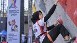 Dinding Latihan Terbatas, Panjat Tebing Kudus Tetap Berani Bidik Emas Porprov Jateng 2026