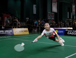 Pernah Tersingkir, Keanu dari Balikpapan Datang Lagi ke Kudus Demi Mimpi PB Djarum