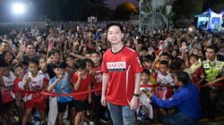 Pernah Ikut Audisi di GOR Jati, Kini Kevin Sanjaya Kembali ke Kudus sebagai Pencari Calon Juara Dunia