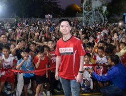 Pernah Ikut Audisi di GOR Jati, Kini Kevin Sanjaya Kembali ke Kudus sebagai Pencari Calon Juara Dunia