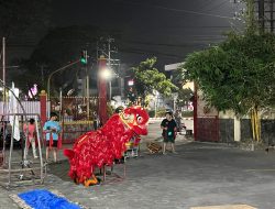 Modal Pengalaman dan Latihan Intensif, Barongsai Kudus Siap Berlaga di Porprov