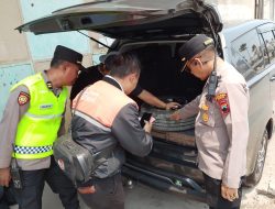 Ban Mobil Mendadak Bocor, Rp208 Juta dan Laptop di Dalam Mobil Warga Kudus Raib!