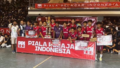 Safin Bina Bangsa Borong Dua Gelar Juara Futsal Pati, Tim SMP Sempat Hanya Punya Enam Pemain