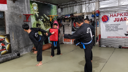 Baru Pertama Tampil, Hapkido Kudus Siap Buru Tiga Medali di Porprov Jateng