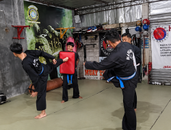 Baru Pertama Tampil, Hapkido Kudus Siap Buru Tiga Medali di Porprov Jateng
