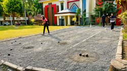 9 Atlet Petanque Kudus Bidik 6 Medali di Porprov Jateng 2026
