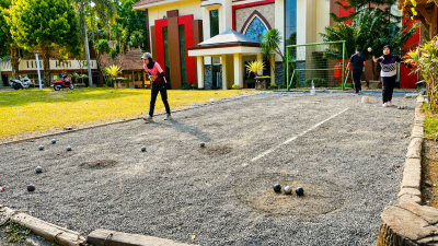 9 Atlet Petanque Kudus Bidik 6 Medali di Porprov Jateng 2026