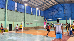 Dari Posisi Keempat ke Emas, Voli Indoor Kudus Siapkan Kejutan di Porprov 2026
