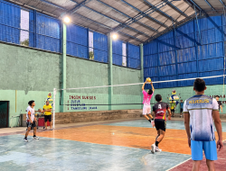 Dari Posisi Keempat ke Emas, Voli Indoor Kudus Siapkan Kejutan di Porprov 2026