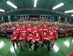 1.601 Pebulutangkis Muda Serbu Kudus, Demi Satu Mimpi Jadi Atlet PB Djarum