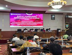 Fraksi Partai Golkar Kudus Desak Bupati Kudus Evaluasi Kepala Dinas PUPR dalam Rapat Paripurna Perubahan APBD 2026