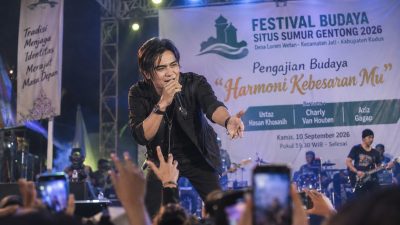 Charly Van Houten hingga Aziz Gagap Meriahkan Festival Sumur Gentong Kudus, Ini Jadwal Lengkapnya