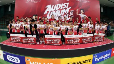 Lolos Turnamen atau Dipilih Pencari Bakat? Ini Kisah 36 Pemegang Super Tiket PB Djarum