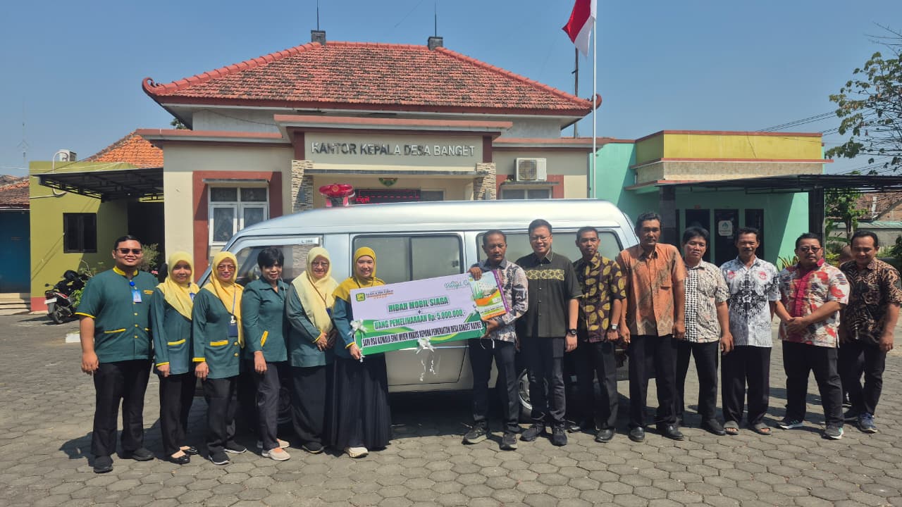 hibah, mobil ambulans, kudus,