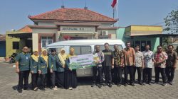 RSU Kumala Siwi Serahkan Ambulans Gratis untuk Desa Banget Kudus