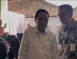 Tinjau CKG di Kudus, Wamenkes Sebut 18 Juta Warga Jateng Sudah Ikuti Cek Kesehatan Gratis