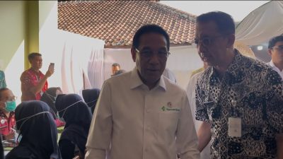 Tinjau CKG di Kudus, Wamenkes Sebut 18 Juta Warga Jateng Sudah Ikuti Cek Kesehatan Gratis