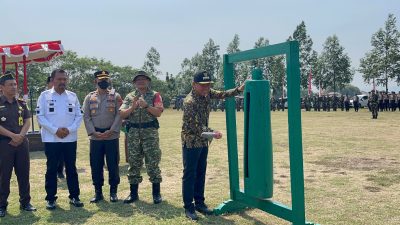 TMMD Tahap IV 2026 Dimulai, Jalan Desa Temulus Kudus Dibangun Sepanjang 450 Meter