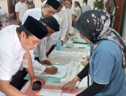 Bupati hingga Pimpinan OPD di Kudus Ikuti Tes Urine, Perkuat Komitmen Bersih Narkoba