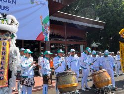 Bupati Kudus Lepas 511 Anggota Kontingen Porprov 2026,Tekankan Sportivitas dan Prestasi