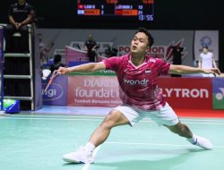 Minim Kesalahan, Ginting Sebut Richie Tampil Lebih Apik di Polytron Kudus Indonesia Masters 2026