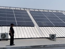Dorong Green Hospital, RS Mardi Rahayu Kudus Resmikan PLTS Atap Berkapasitas 416 kWp