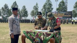 TMMD Kudus Bangun Jalan Desa Temulus, Edukasi Mitigasi Bencana Jadi Prioritas