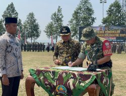 TMMD Kudus Bangun Jalan Desa Temulus, Edukasi Mitigasi Bencana Jadi Prioritas