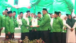 Ketua DPW PKB Jateng Lantik Pengurus DPC Kudus, Ida Nur Sa’adah Targetkan 10 Kursi di Pileg 2029